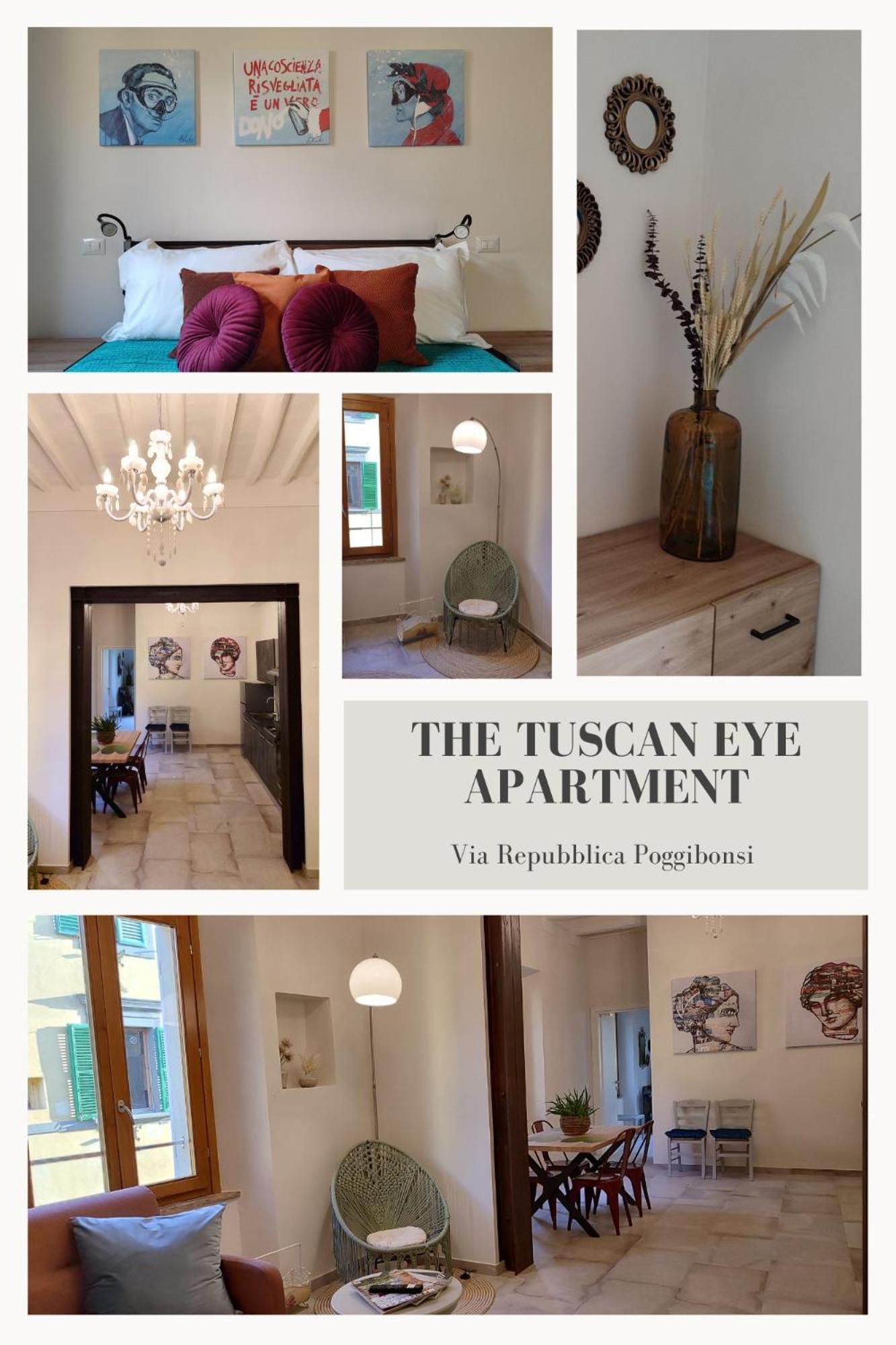 The Tuscan Eye Apartment Poggibonsi Buitenkant foto